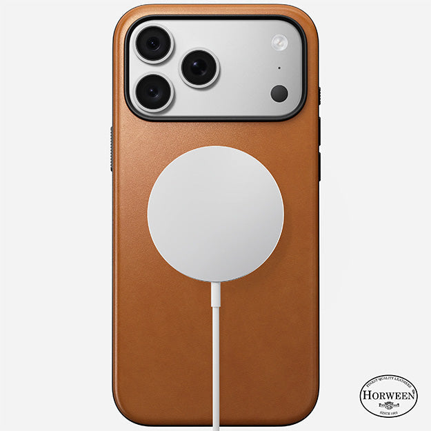 Nomad Modern Leather MagSafe Case For Apple iPhone 18 PRO MAX / 17 PRO MAX