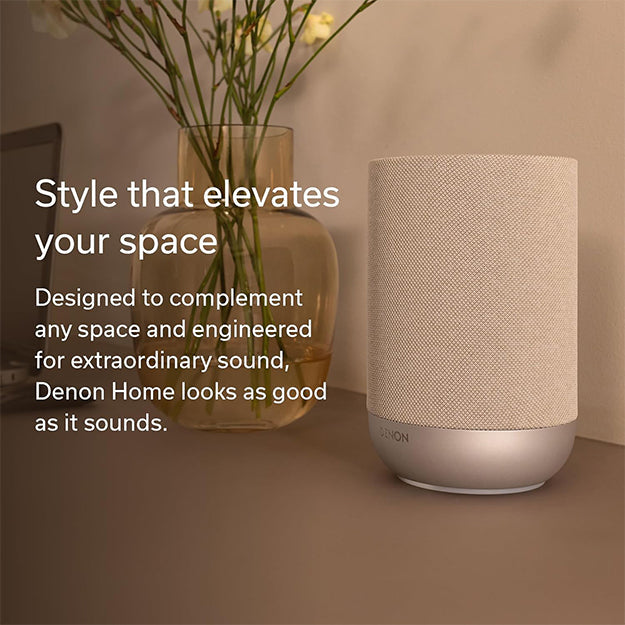 Denon Home 200 Wireless Smart Speaker (Bluetooth, Wi-Fi & AirPlay 2)