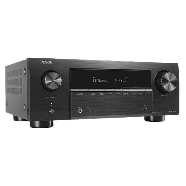 Denon AVR-X2900H DAB 7.2 Ch 4K/8K Dolby Atmos AV Receiver - Black