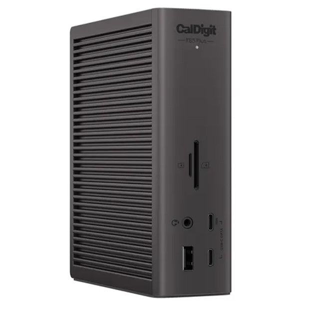 CalDigit TS5 Plus Thunderbolt 5 Dock With 1m Braided TB5 Cable & 330W PSU – Space Grey