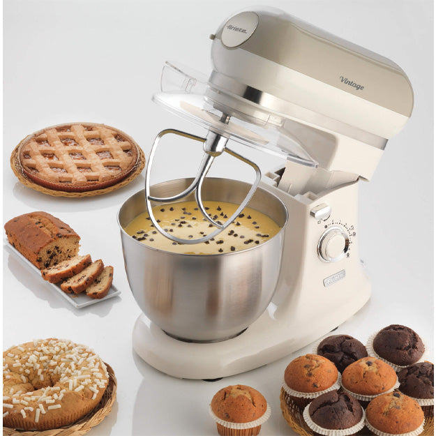 Ariete 1588 Vintage 7 Speed 2400W Stand Mixer (5.5L)