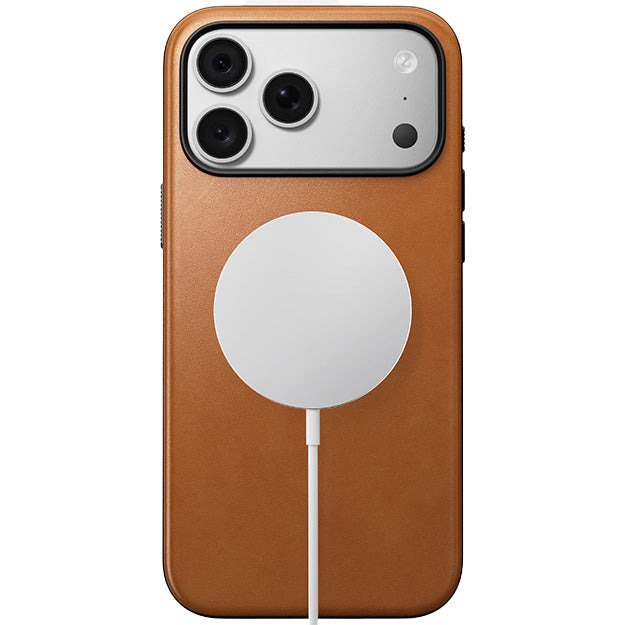 Nomad Modern Leather MagSafe Case For Apple iPhone 18 PRO MAX / 17 PRO MAX