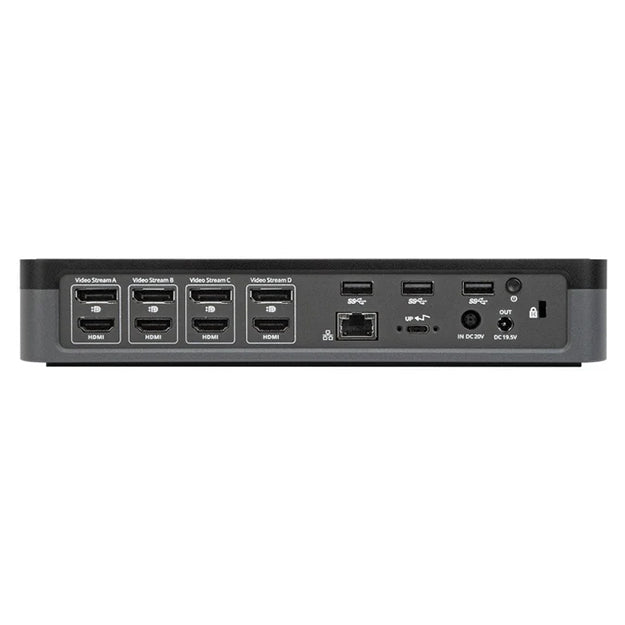 Targus Universal USB-C QV4K Docking Station With 100W PD - Grey