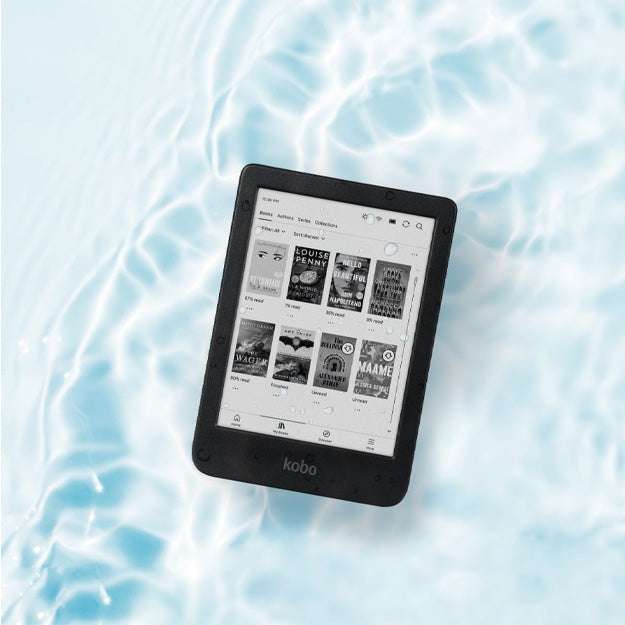 Kobo Clara BW 6" eReader With Original Kobo Basic SleepCover - Cobalt Blue