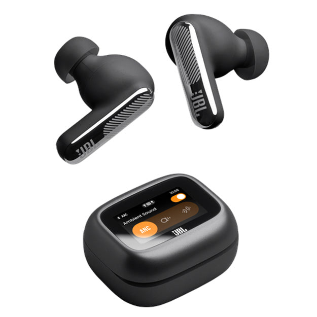 JBL Live Beam 4 True Wireless Noise Cancelling In-Ear Earbuds - Black