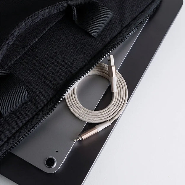 Adam Elements PeAk MF401 4-In-1 60W Magnetic Flat Charging Cable