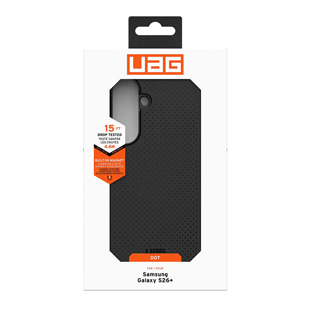 UAG Dot Magnetic Case For Samsung Galaxy S26 PLUS - Black