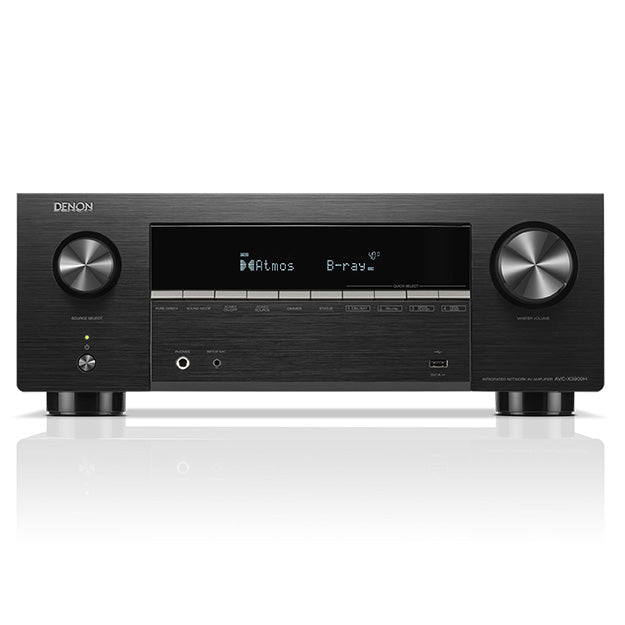 Denon AVC-X3900H 9.4-Channel Network AV Receiver - Black