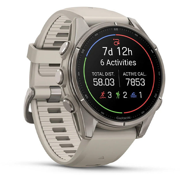Garmin fenix 9 Series 43mm Premium Multisport GPS Smartwatch