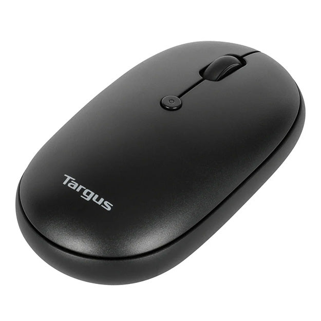 Targus Compact Multi-Device Antimicrobial Wireless Mouse - Black