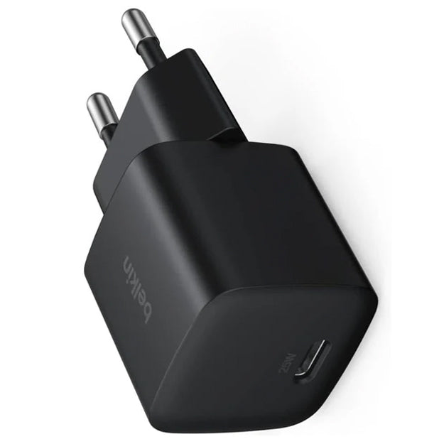 Belkin 25W USB-C Fast Charging Wall Charger - Black