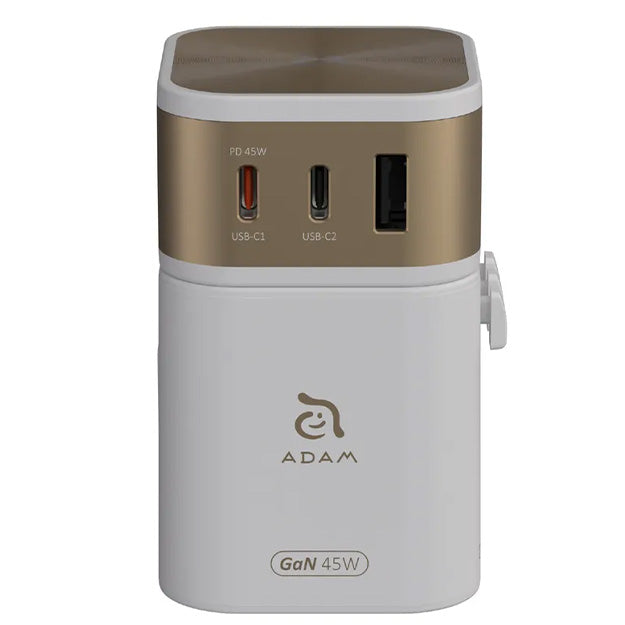 Adam Elements T45 45W Universal Travel Adapter Charger