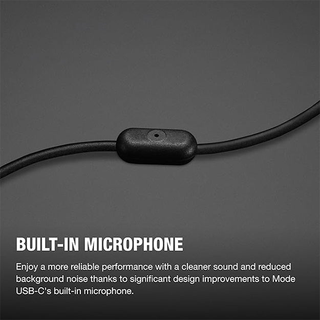 Marshall Mode Type-C Input In-Ear Headphone - Black