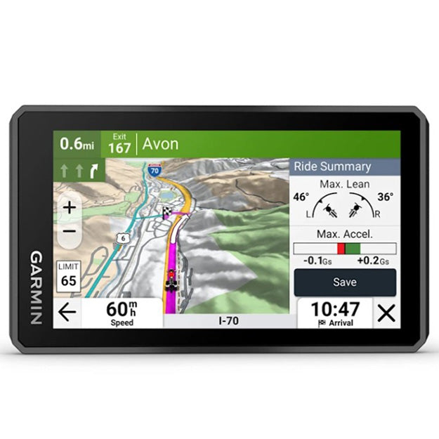 Garmin Zumo XT3 Series Motorcycle Sat Nav - Black