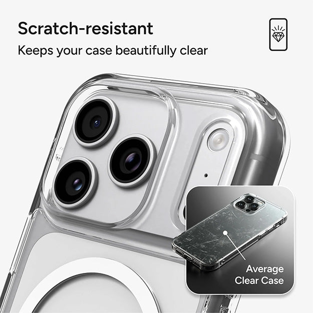 Zagg Crystal Palace Lite Snap MagSafe Case For Apple iPhone 18 PRO MAX / 17 PRO MAX - Clear