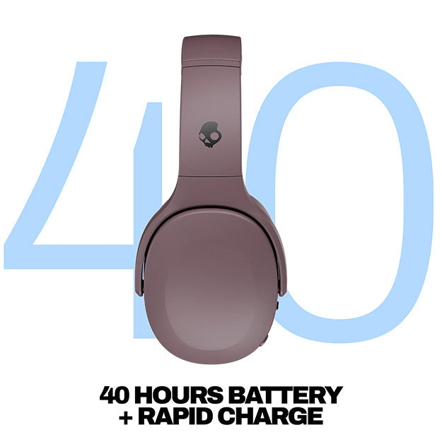 SkullCandy Crusher 540 Active Wireless Over-Ear Headphones - Smoke
