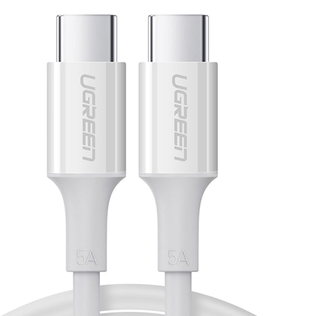 UGreen Type-C To Type-C Cable 100W 1m - White