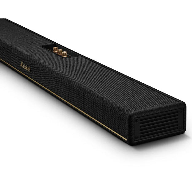 Marshall Heston 120 Dolby Atmos Soundbar - Black