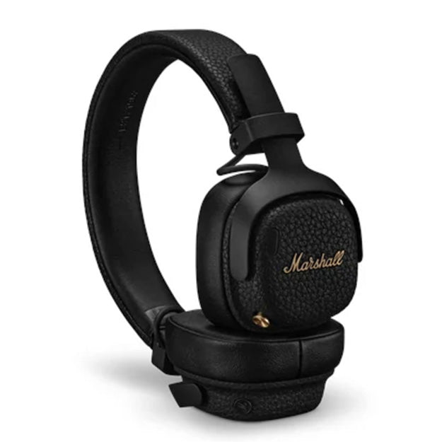 Marshall Milton Bluetooth On-Ear ANC Headphones - Black