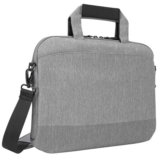Targus CityLite Laptop Case Shoulder Bag Fits Laptops Up To 15.6” - Grey
