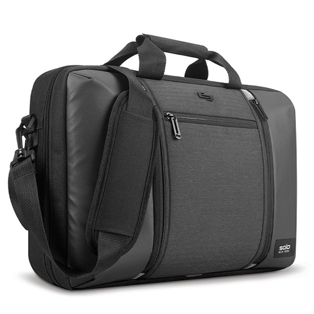 Solo New York GRV702 Highpass Hybrid Backpack / Briefcase For 15.6"Laptops - Black
