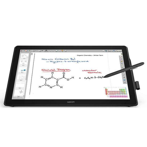 Wacom Full HD Interactive Graphic Pen Display 24" (Pen And Touch) - Dark Grey