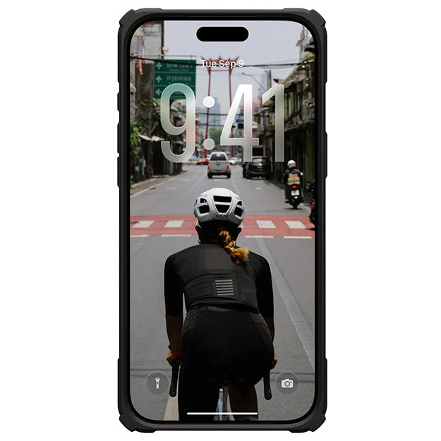 UAG Plasma XTE Case With MagSafe For iPhone 17 PRO - Black/Orange