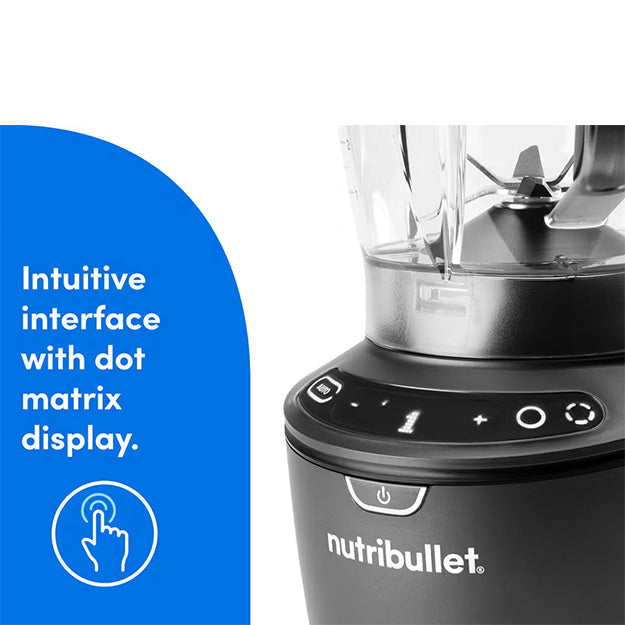 Nutribullet SmartSense Blender Combo - Black & Grey