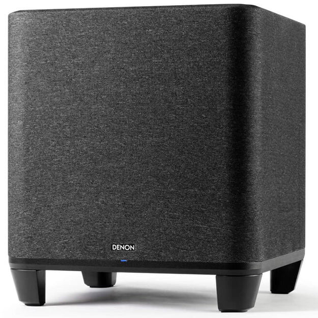 Denon Home Wireless Subwoofer With HEOS Built-in - Black (Unboxed Deal)
