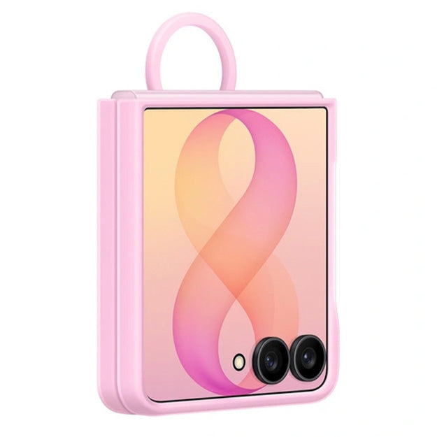 Samsung Silicone Ring Magnet Case For Galaxy Z Flip8