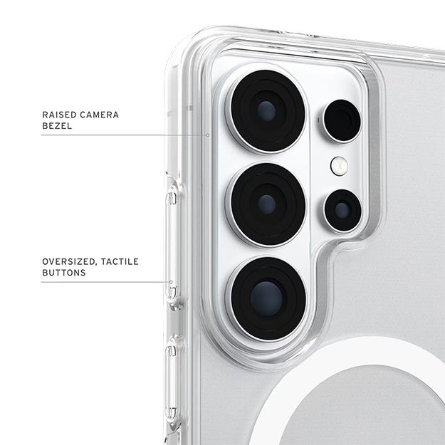 UAG Scout Clear For Samsung Galaxy S26 ULTRA - Ice/White