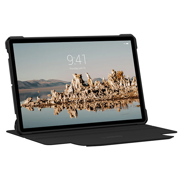 UAG Metropolis SE Folio Case For Galaxy Tab S10/S9 PLUS 12.4" - Black