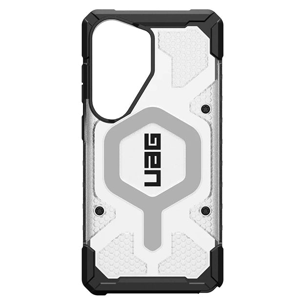 UAG Pathfinder Clear Magnetic Case For Samsung Galaxy S26 ULTRA - Ice & Silver