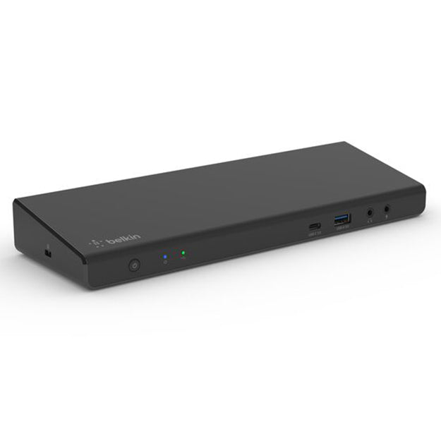 Belkin Connect Universal USB-C Triple Display Dock - Space Grey