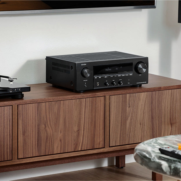 Denon DRA-900H 2.2 Channel 145W 8K AV Receiver With HEOS Built-In - Black