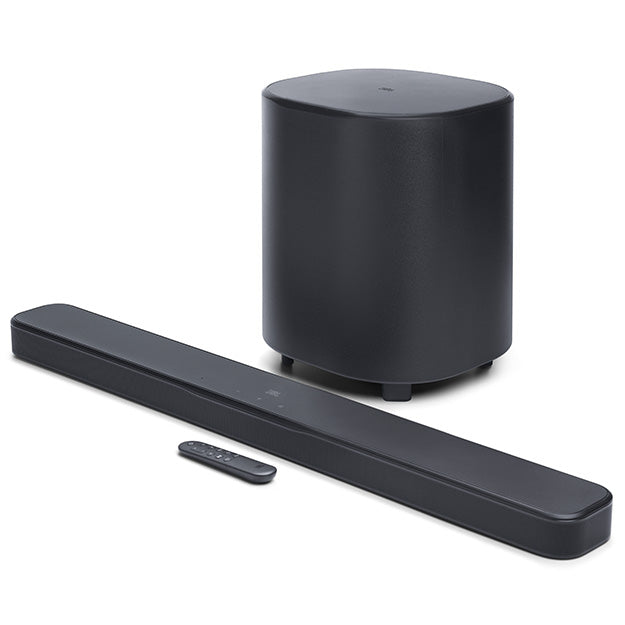 JBL BAR 500MK2 5.1 Channel Soundbar With 10” Subwoofer & Dolby Atmos - Black