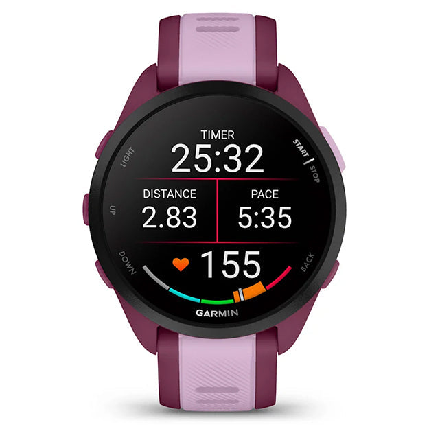 Garmin Forerunner 165 Music GPS Sports And Fitness Watch (AMOLED)