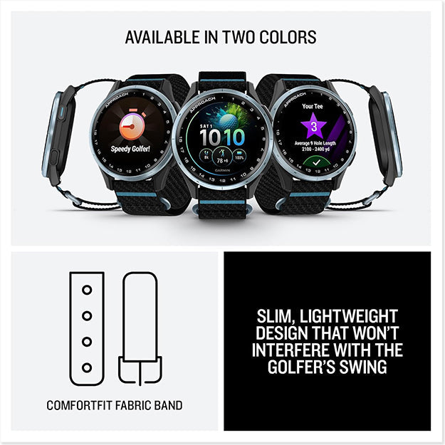 Garmin Approach J1 43mm Junior GPS Golf Watch