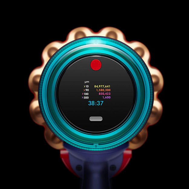 Dyson Gen5detect SV23 Absolute Vacuum - Prussian Blue/Copper