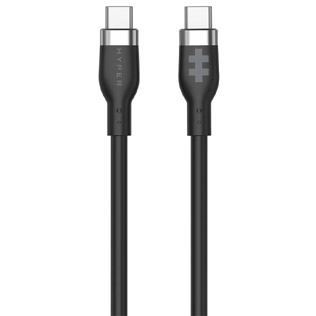 Hyper HyperJuice USB-C Silicone Charging Cable (1.5m/5ft)