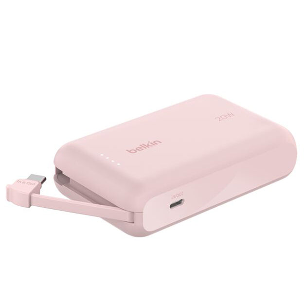 Belkin BoostCharge 10 000 mAh With USB-C Cable Power Bank
