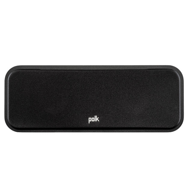 Polka Signature Elite ES30 High-Quality Center Channel Speaker - Black