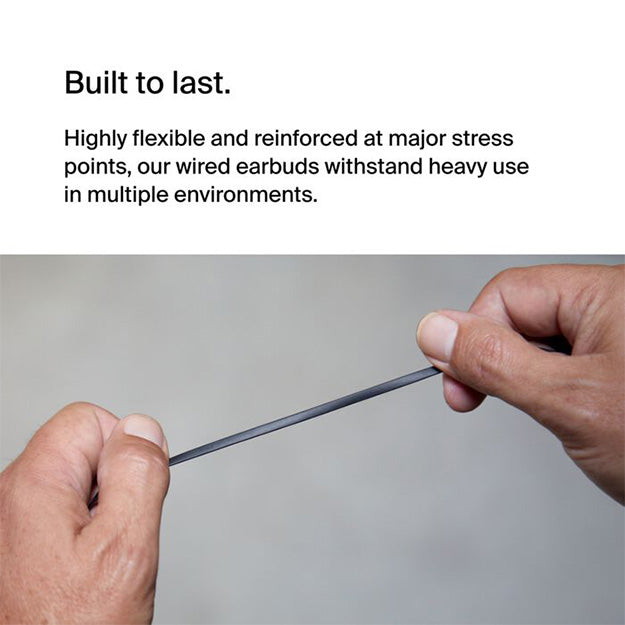 Belkin SoundForm Headphones Wired In-Ear Earphones With USB-C Connector