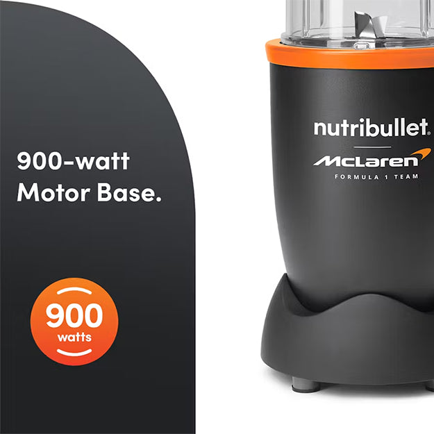 Nutribullet 900 Series McLaren Edition - Black