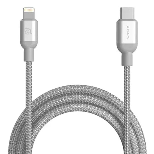 Adam Elements PeAk II C120B 120cm USB-C To Lightning Cable 1.2m