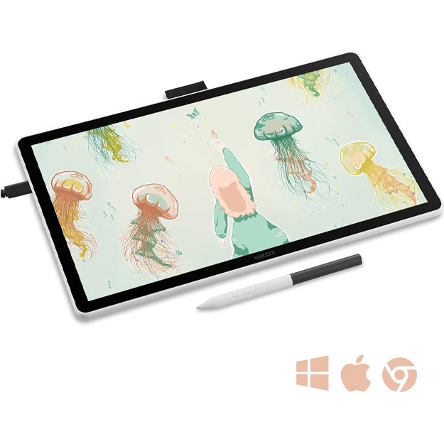 Wacom One Pen Display 14" - White