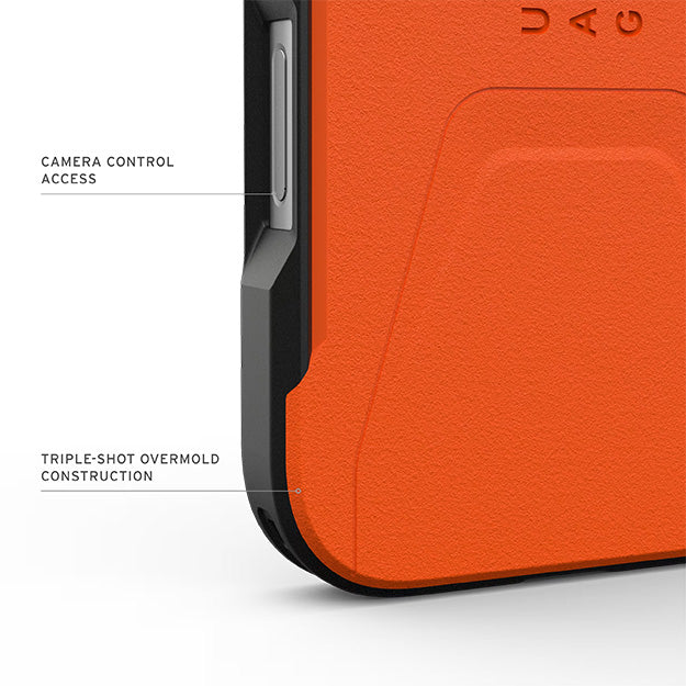 UAG Exclusive Civilian MagSafe Case For Apple iPhone 18 PRO / 17 PRO - Orange