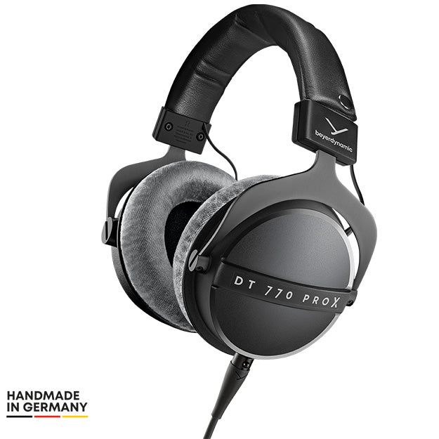 Beyerdynamic DT 770 PRO X Studio Over-Ear Wired Headphones For Recording & Monitoring - Black