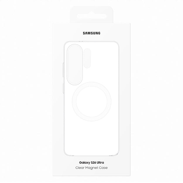Samsung Galaxy S26 ULTRA Magnet Case - Clear