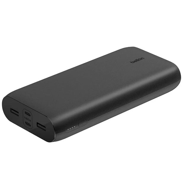 Belkin BoostCharge 26 000mAh 4 Port Power Bank - Black